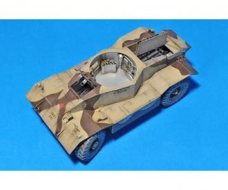 1:35 Le char d'assaut britannique. Char de reconnaissance AEC Mk.II