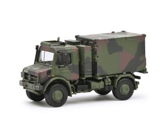 1:87 Unimog U5023 Radiocontainer