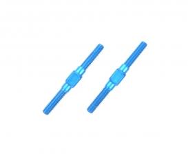 Aluminum Turnbuckle Shaft Set, RC Chassis Spare