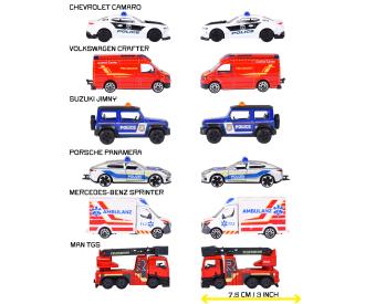 Rescue 3 Pieces Set, 2-sort.