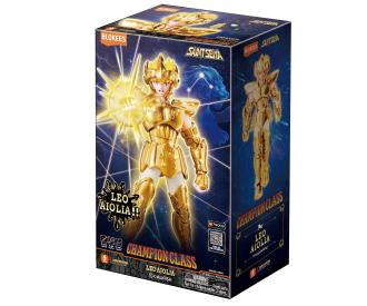 Blokees Saint Seiya Leo Aiolia