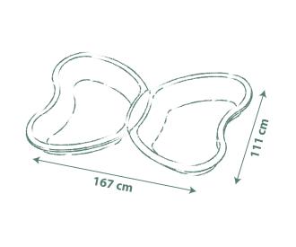 S. Life BUTTERFLY SANDPIT