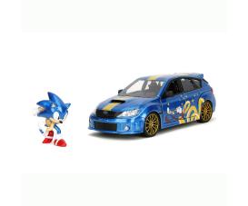 Sonic 2012 Subaru Impreza WRX STI 1:24