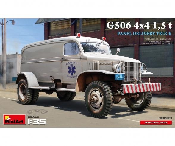 1:35 US G506 Fourgon 4x4 1,5to