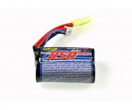 7,4V/850mAh Power LiION Akku Mini-TAM