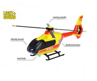 Hélicoptère de sauvetage Airbus H135