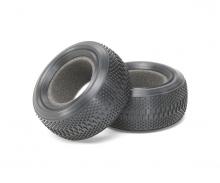 Dual-Block Tires 62/25, RC buggy tire set