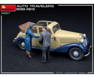 1:35 Fig. Voyageurs en voiture 1930-40 (4)