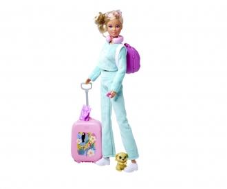 Steffi LOVE Travel – Poupée de voyage 29 cm