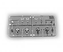 CC-Parts Bag CC, model parts set, chrome finish