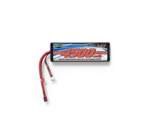 7.4V 4500mAh 60C LiPo Classic-Size T-Plug - 2S RC battery for 1:10 models, T-Plug (Deans), XHP Balancer, 134x45x24mm, 223g