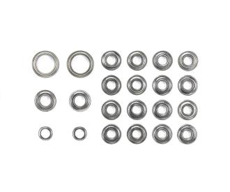 CC-02 Full Ball Bearing Set, chassis tuning set