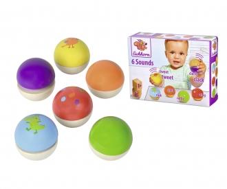 Eichhorn Music Wooden Balls with Sound