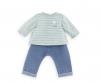 Corolle 14" Striped TS + Pants - Loire