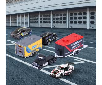 Majo Racing Trailer 4 Asst