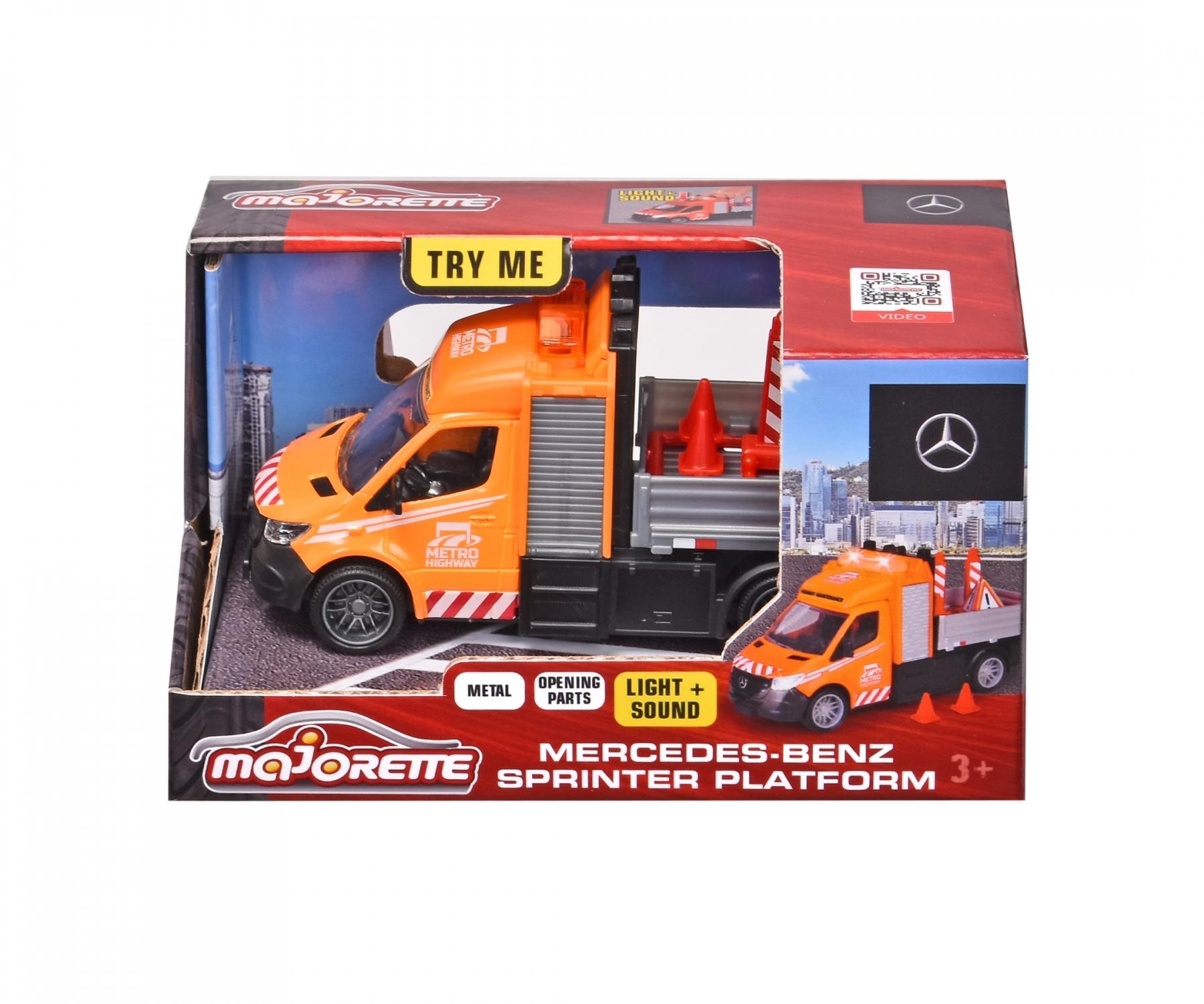 Mercedes-Benz Sprinter 475 - Cursor Modell