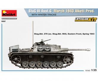 1:35 Dt. StuG III Ausf.G  Mar43(A)Wi.In.