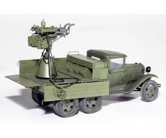 1:35 GAZ-AAA  w/Quad M4 Maxim (1)