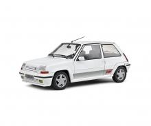 Renault 5 GT Turbo MK2, voiture miniature en métal moulé, 1:18