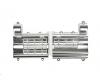 1:14 TT Matte Plated Gearbox, truck model part
