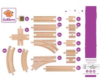 Train Big Track Set