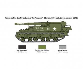 1:72 US M12 GMC Howitzer