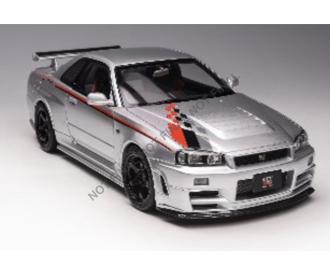 1:18 Nissan Skyline (R34) GT-R Z TUNE 1:18 Nissan Skyline (R34) GT-R Z TUNE