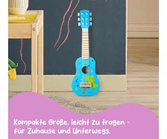 Eichhorn Musik Holzgitarre, 54cm