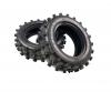 Front Tires Block-Spike, model tyre set, 2 pcs