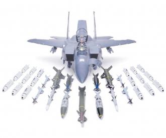 1:32 Bo.F-15E Strike Eagle, aircraft model kit
