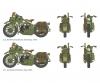 1:35 Motos américaines WWII