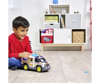 Medical Responder Ambulance With Light and Sound