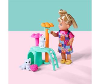 Evi Love Cat Tree – poupée avec arbre à chats