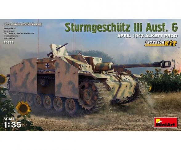 1:35 Dt. StuG III Ausf.G Apr43 (A)Int.