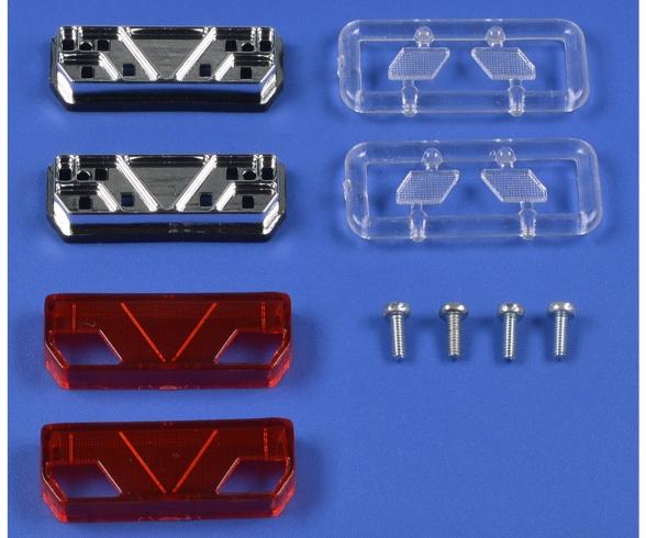 1:14 Trailer Taillights, accessory, 7 sections