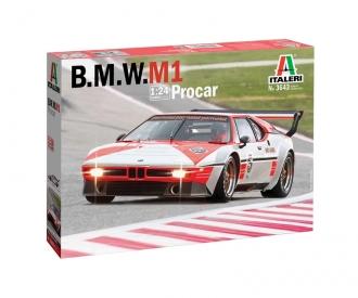 1:24 B.M.W. M1 Procar