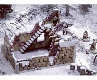 Kit de bataille 1:72 Bataille de Bastogne 1944