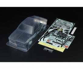 Opel Kadett GT/E Body Set, RC bodyshell, 239mm