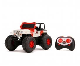 Jurassic Park RC Sea and Land Jeep 1:16