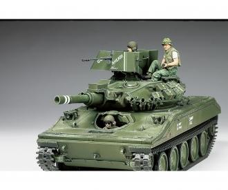 1:35 US M551 Sheridan, plastic model assembly kit
