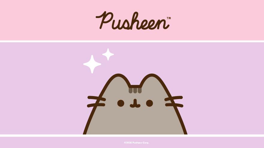 pusheen simba shop banner