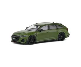 1:43 AUDI RS6-R olive green