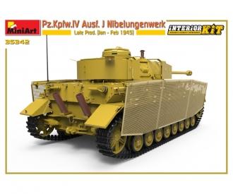 1:35 Pz.Kpfw.IV Ausf.J Jan45 Nibe. Int.