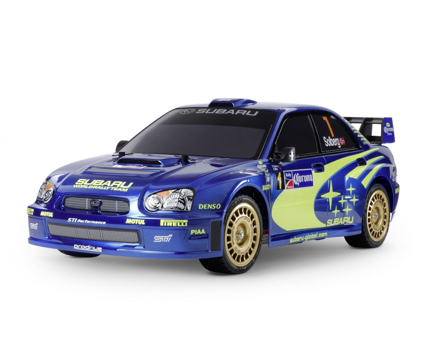 Amazon.com: TAMIYA Subaru WRX STI - 24th Nurburgring Kit 4