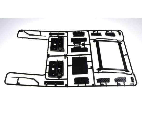 Scania 56318 R-Parts, model parts set, steps