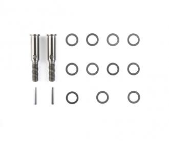 M-05/M-Chassis Freewheel Axle Set (2), RC axle set