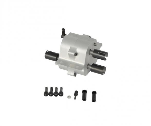 1:14 Alum. 2-Speed Transfer-gearbox, gearbox