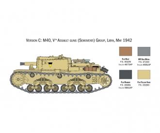 1:56/28mm It. Panzer u. Semovente Set