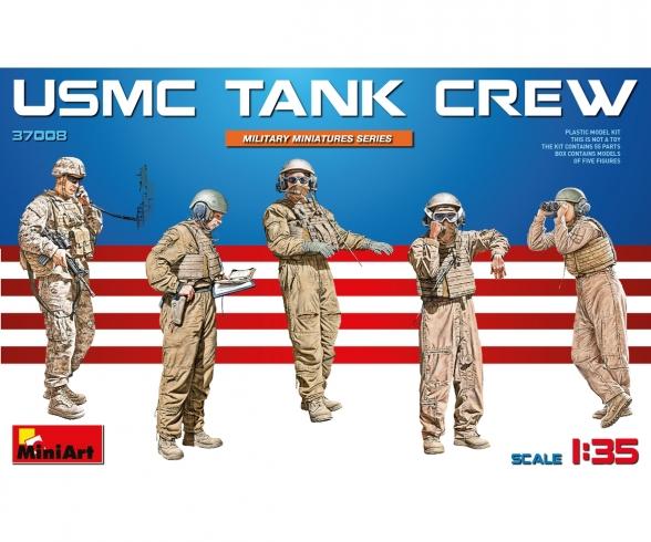 1:35 Fig. USMC Tank Crew (5)