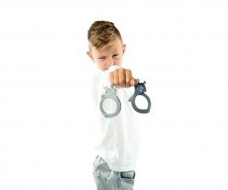 Polizei Ausrüstung im Koffer